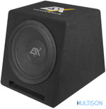 ESX DBP112Q - Kit Subwoofer avec Amplificateur Monobloc Classe D ESX