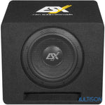 ESX DBX108Q - Système Bassreflex passif avec Subwoofer 20 cm ESX