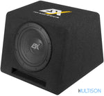 ESX DBX108Q - Système Bassreflex passif avec Subwoofer 20 cm ESX