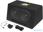 ESX DBX206A - Système Bassreflex Actif avec Double Subwoofer ESX