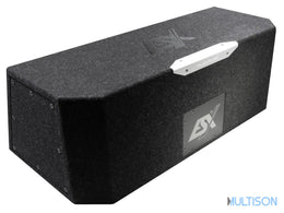 ESX DBX208BPQ - Système Bassreflex Bandpass avec Double Subwoofer 20 cm ESX