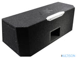 ESX DBX208BPQ - Système Bassreflex Bandpass avec Double Subwoofer 20 cm ESX