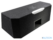 ESX DBX208BPQ - Système Bassreflex Bandpass avec Double Subwoofer 20 cm ESX