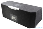 ESX DBX208BPQ - Système Bassreflex Bandpass avec Double Subwoofer 20 cm ESX