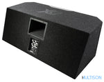 ESX DBX208BPQ - Système Bassreflex Bandpass avec Double Subwoofer 20 cm ESX
