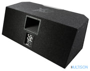 ESX DBX208BPQ - Système Bassreflex Bandpass avec Double Subwoofer 20 cm ESX