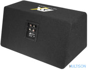 ESX DBX208Q - Système Bassreflex passif avec Double Subwoofer 20 cm ESX