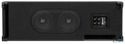 ESX DBX600Q - Caisson de Basse Dual Bassreflex avec Emplacement Amplificateur ESX