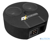 ESX DBX800Q - Caisson de Basse Passif Dual 20 cm 400W RMS ESX