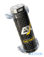 ESX DC1500 - Condensateur 1.5 Farad avec Bloc de Distribution ESX