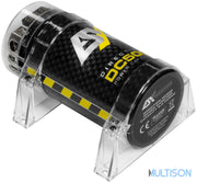 ESX DC500 - Condensateur 0.5 Farad avec Bloc de Distribution ESX