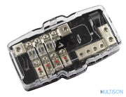 ESX DFD2/4G - Bloc de Distribution de Masse et de Fusibles ESX