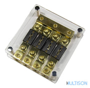 ESX DFD3/4G - Bloc de Distribution de Masse et de Fusibles ESX