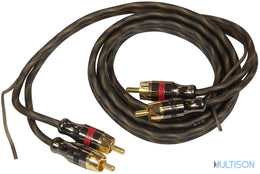 ESX DSC1 - Câble RCA Stéréo Haute Qualité avec Fil de Commande ESX