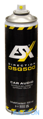 ESX DSG500 - Colle en Spray Spéciale 500 ml ESX