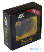 ESX DWK10 - Kit de Câblage Amplificateur 10 mm² OFC 5 mètres ESX