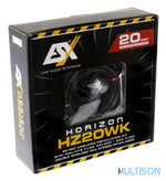 ESX HZ20WK - Kit de Câblage pour Amplificateur 20 mm² 5 mètres ESX