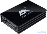 ESX Q-FOURv3 – Amplificateur 4 Canaux Class D Compact ESX