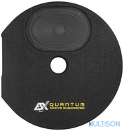 ESX Q300Av2 - Caisson de basse actif 6x9 pouces roue de secours ESX