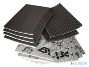 ESX QDK1 - Kit d'Isolation Acoustique pour 2 Portes 14 plaques 500 x 370 mm ESX