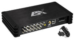 ESX QE812SP – Processeur de Son Numérique 12 Canaux avec Lecteur Audio HD ESX