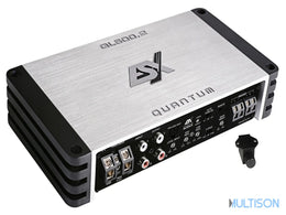 ESX QL500.2 – Amplificateur 2 Canaux Class D Digital 2 x 250W RMS ESX