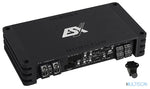 ESX QL800.4 – Amplificateur 4 Canaux Class D Digital 2 x 400 Watt RMS ESX