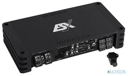 ESX QL800.4 – Amplificateur 4 Canaux Class D Digital 2 x 400 Watt RMS ESX
