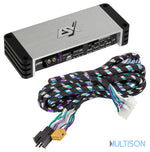 ESX QM-FOUR-PP – Amplificateur 4 Canaux Plug & Play ESX