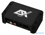 ESX QM-TWOv3 – Amplificateur Ultra-Compact Black Edition ESX