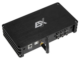 ESX QM66SP – Processeur DSP 6 Canaux avec Bluetooth et Audio HD ESX