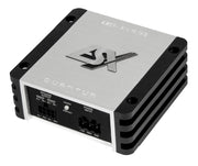 ESX QS-FOUR – Amplificateur Numérique 4 Canaux Class D Ultra Compact ESX