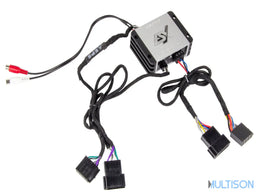 ESX QS-TWO-ISO – Amplificateur Ultra-Compact avec Installation ISO Plug & Play ESX