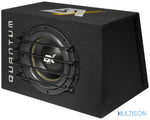 ESX QXB10 - Caisson de Basses Bass-Reflex 25cm Ultra-Compact ESX