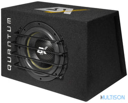 ESX QXB10 - Caisson de Basses Bass-Reflex 25cm Ultra-Compact ESX