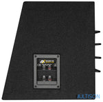 ESX QXB10 - Caisson de Basses Bass-Reflex 25cm Ultra-Compact ESX
