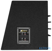 ESX QXB10 - Caisson de Basses Bass-Reflex 25cm Ultra-Compact ESX