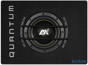 ESX QXB6A - Caisson de Basses Actif Bass-Reflex 6.5” avec Amplificateur Intégré ESX