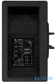 ESX QXB6A - Caisson de Basses Actif Bass-Reflex 6.5” avec Amplificateur Intégré ESX