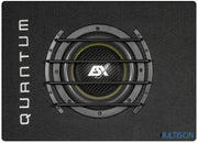 ESX QXB8 - Caisson de Basses Bass-Reflex 20cm Ultra-Compact ESX
