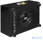 ESX QXB8 - Caisson de Basses Bass-Reflex 20cm Ultra-Compact ESX