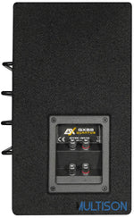 ESX QXB8 - Caisson de Basses Bass-Reflex 20cm Ultra-Compact ESX
