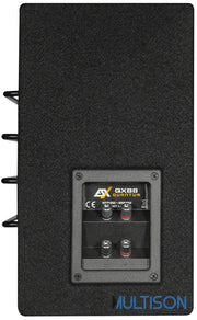 ESX QXB8 - Caisson de Basses Bass-Reflex 20cm Ultra-Compact ESX