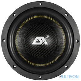 ESX QXE10D2 - Subwoofer Compact 25 cm à Double Bobine Mobile ESX