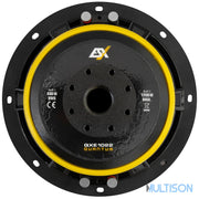 ESX QXE10D2 - Subwoofer Compact 25 cm à Double Bobine Mobile ESX