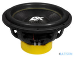 ESX QXE15D2 - Subwoofer Compact 38 cm à Double Bobine Mobile ESX