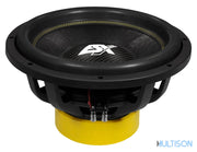 ESX QXE15D2 - Subwoofer Compact 38 cm à Double Bobine Mobile ESX