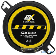 ESX QXE32 - Haut-Parleur Coaxial 2 Voies 8,7 cm 50W RMS ESX