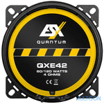 ESX QXE42 - Haut-Parleur Koaxial 10cm 2 Voies 60W RMS ESX