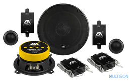 ESX QXE5.2C - Kit Haut-Parleurs Composés 2 Voies 13 cm 90W RMS ESX